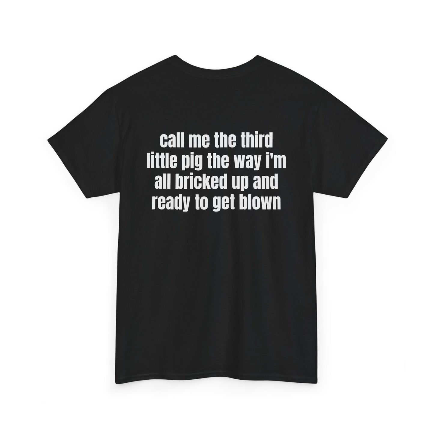 Third Pig Back Tee