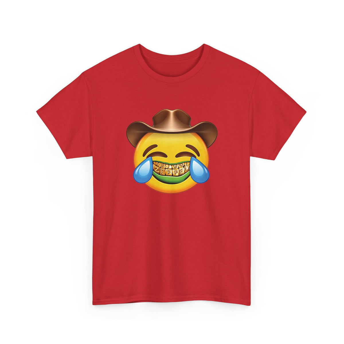 Emoji Green Guy Tee