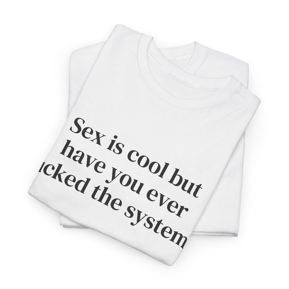 System Front Tee