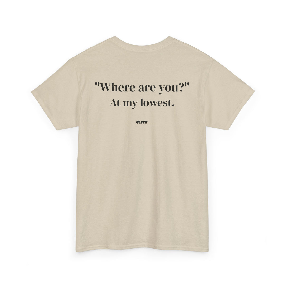My Lowest BACK Tee
