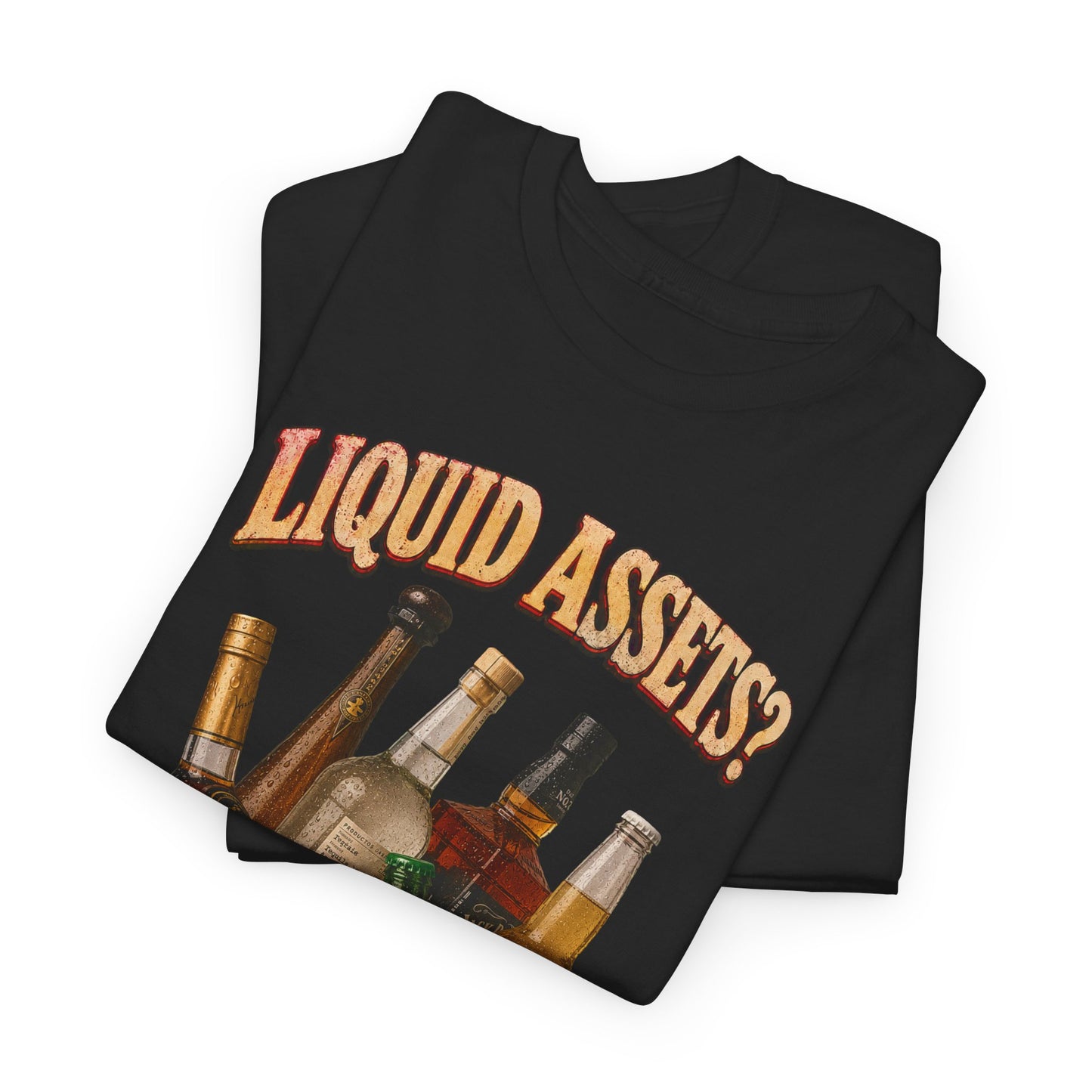 Liquid Assets Tee