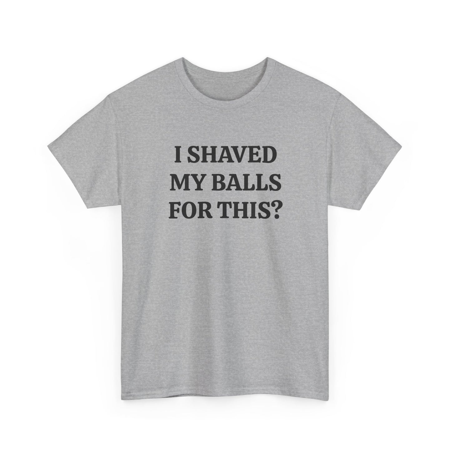 Shaved Tee