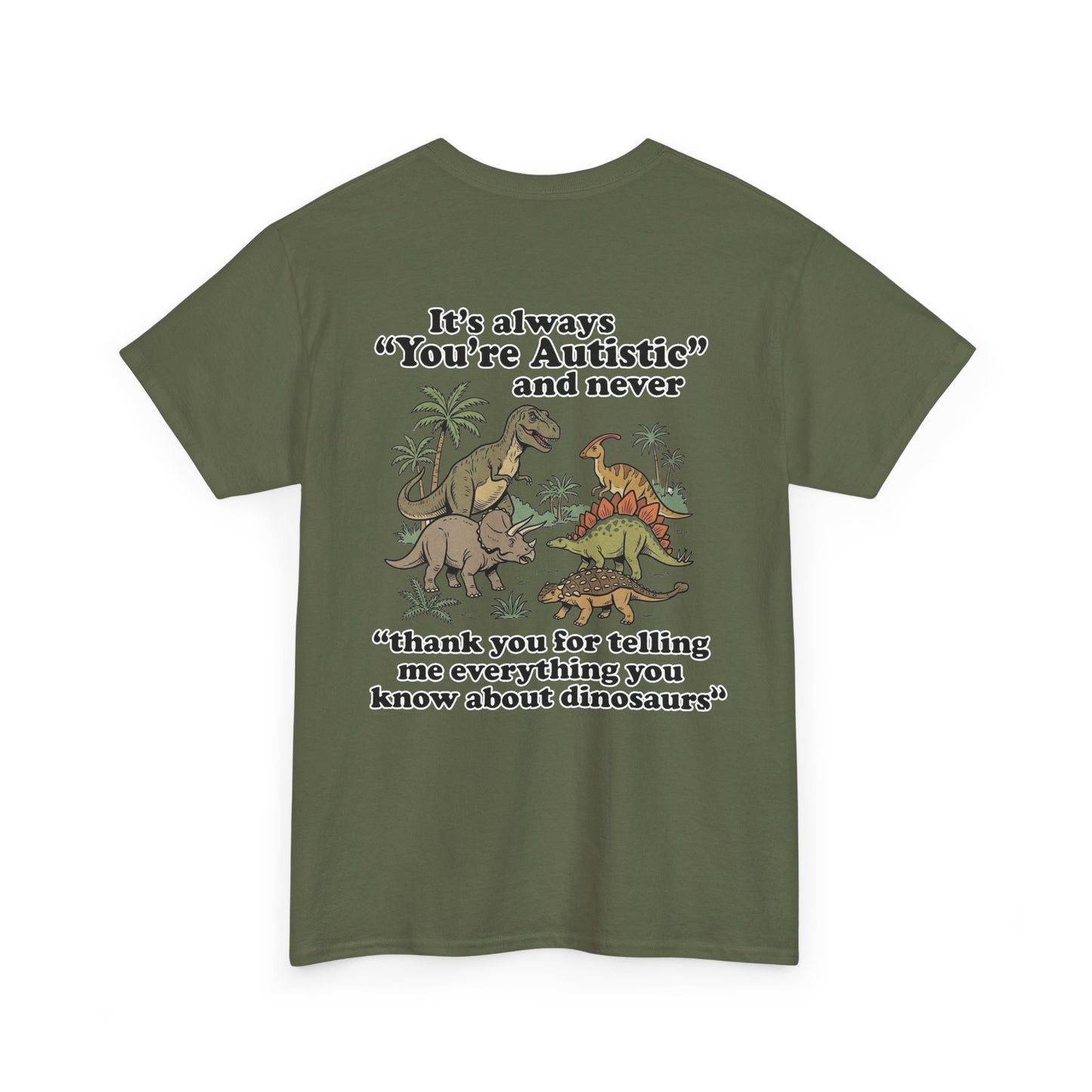 Dinosaurs BACK Tee