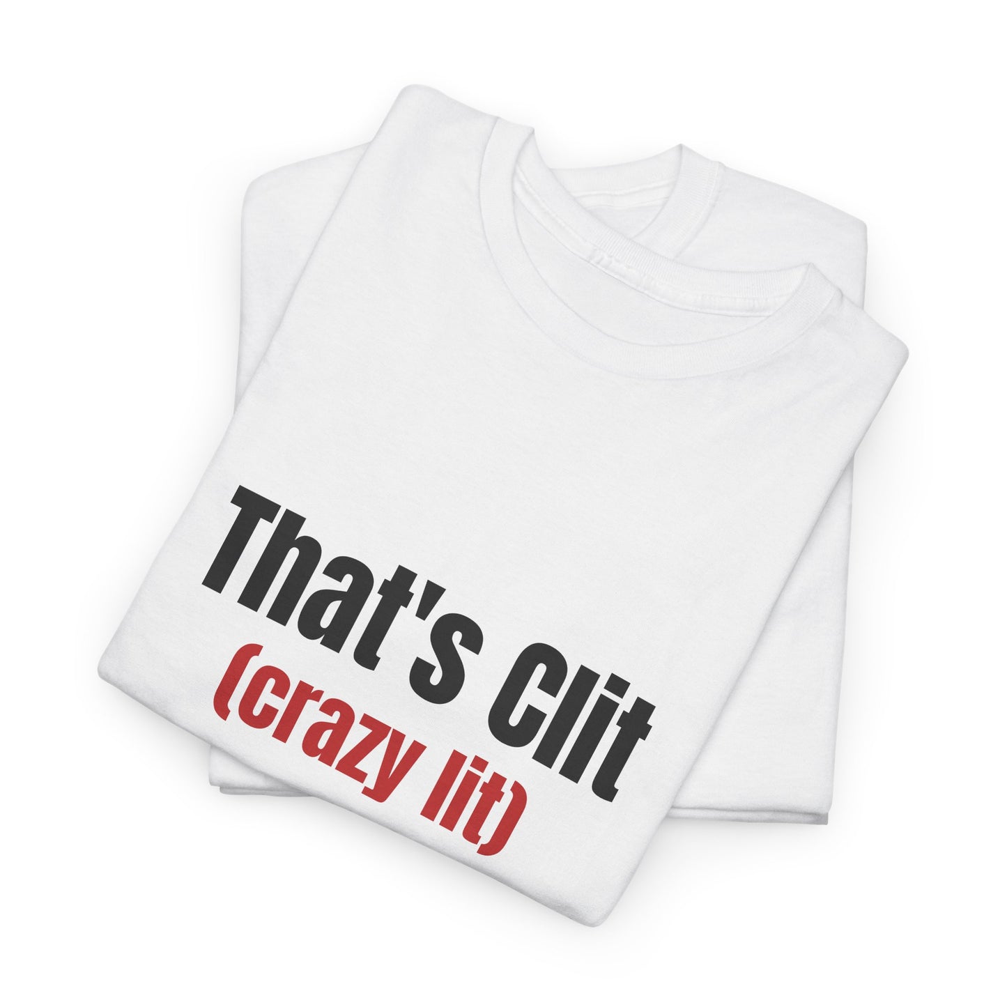 Crazy Lit Tee