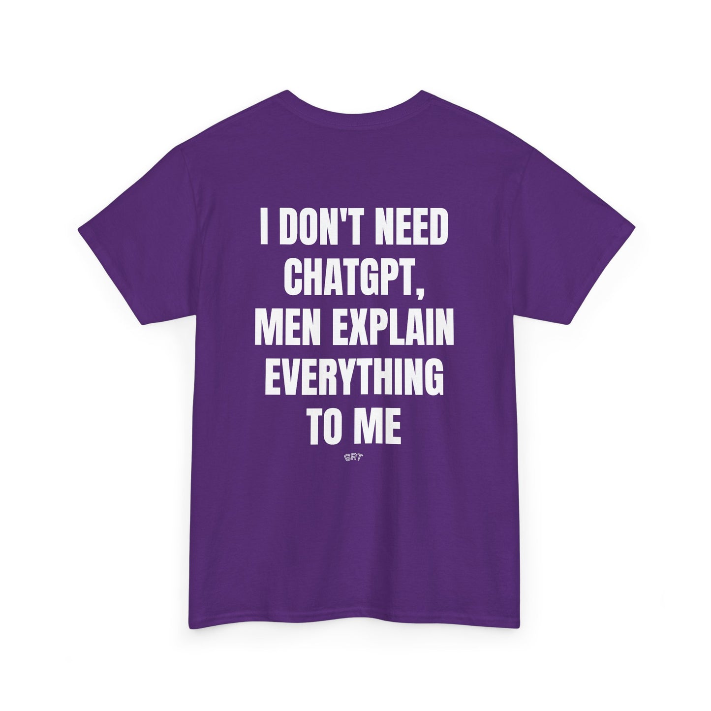 Explain Back Tee