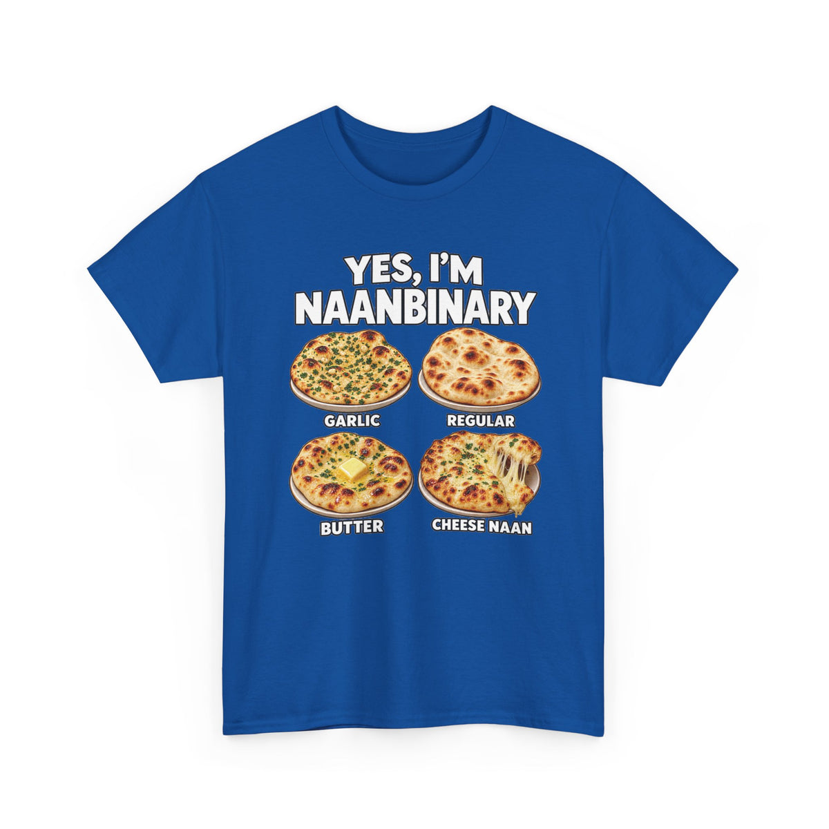 Naanbinary Tee