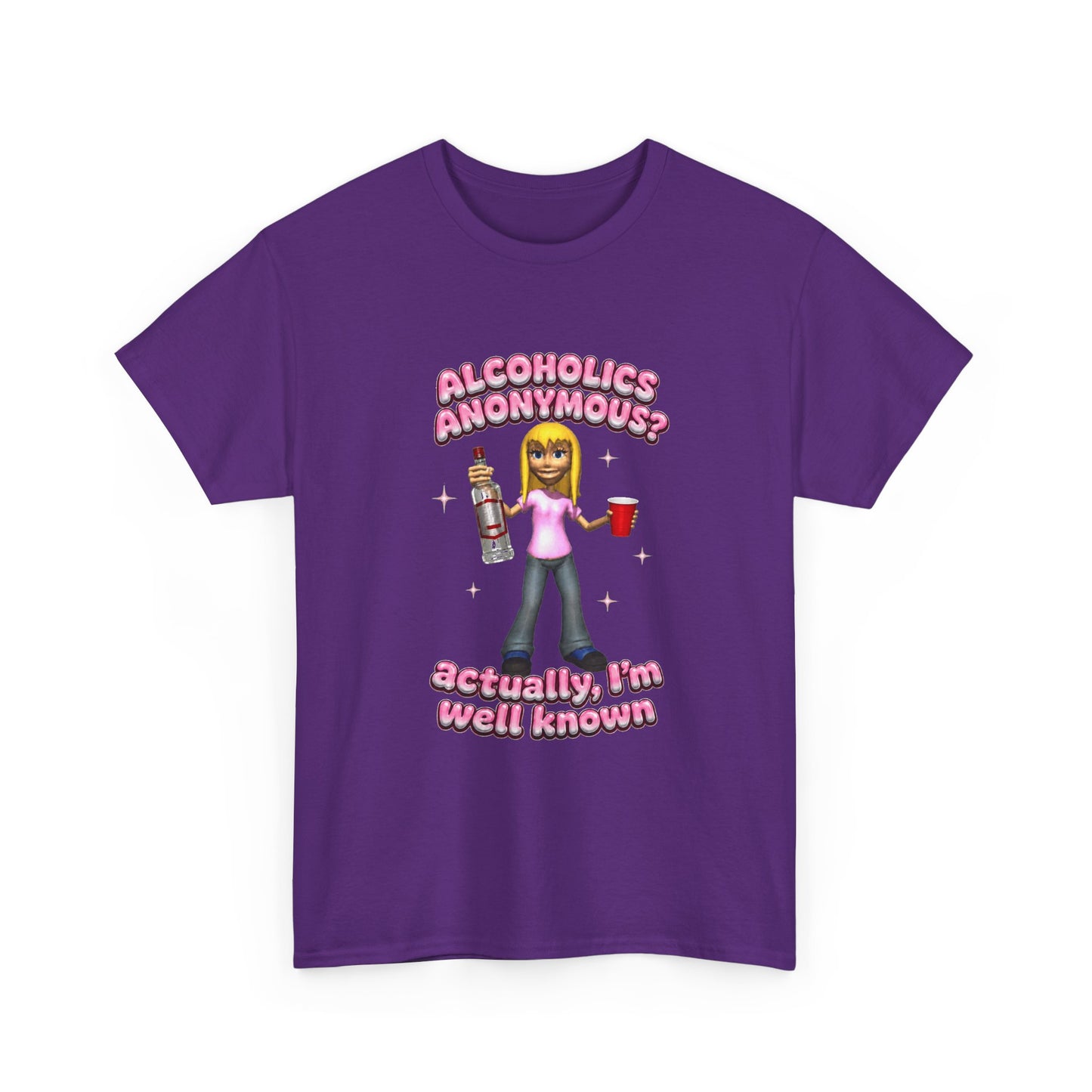 Alcoholics Anonymous Tee