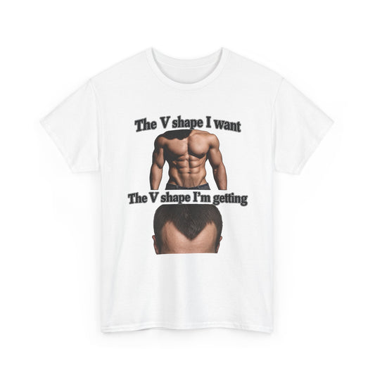 V Shape FRONT Tee