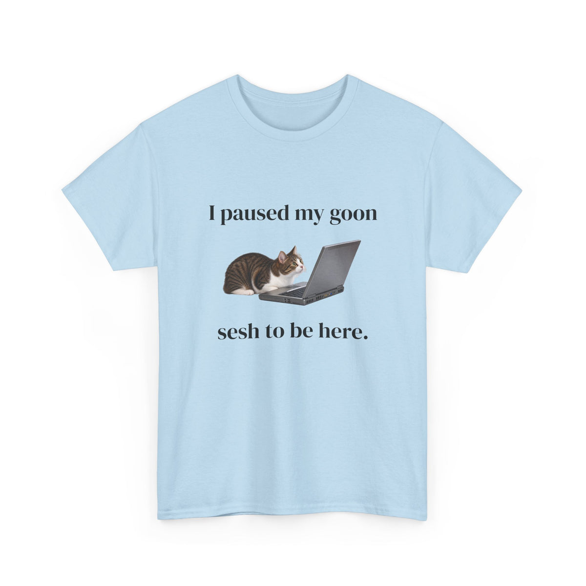 Paused My Goon Sesh Tee