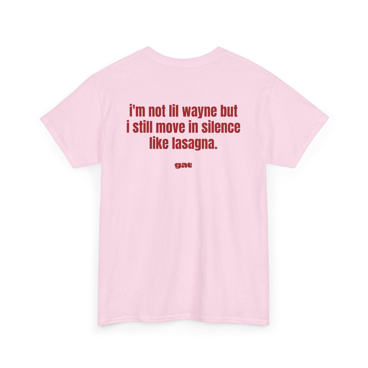 Silence Tee