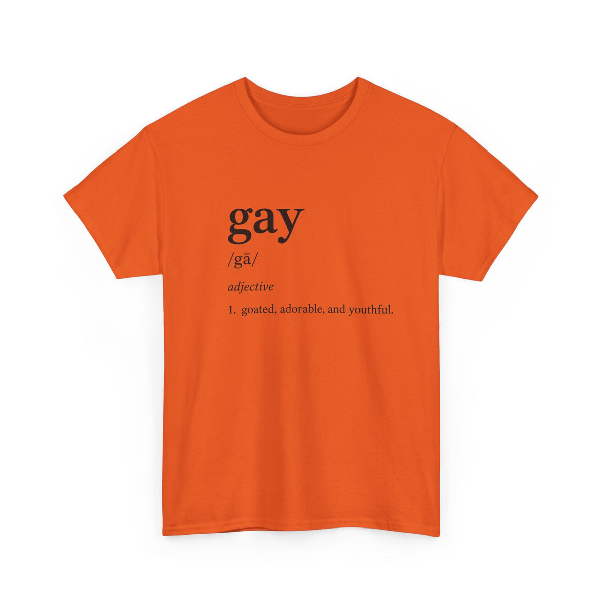 Gay Definition Tee