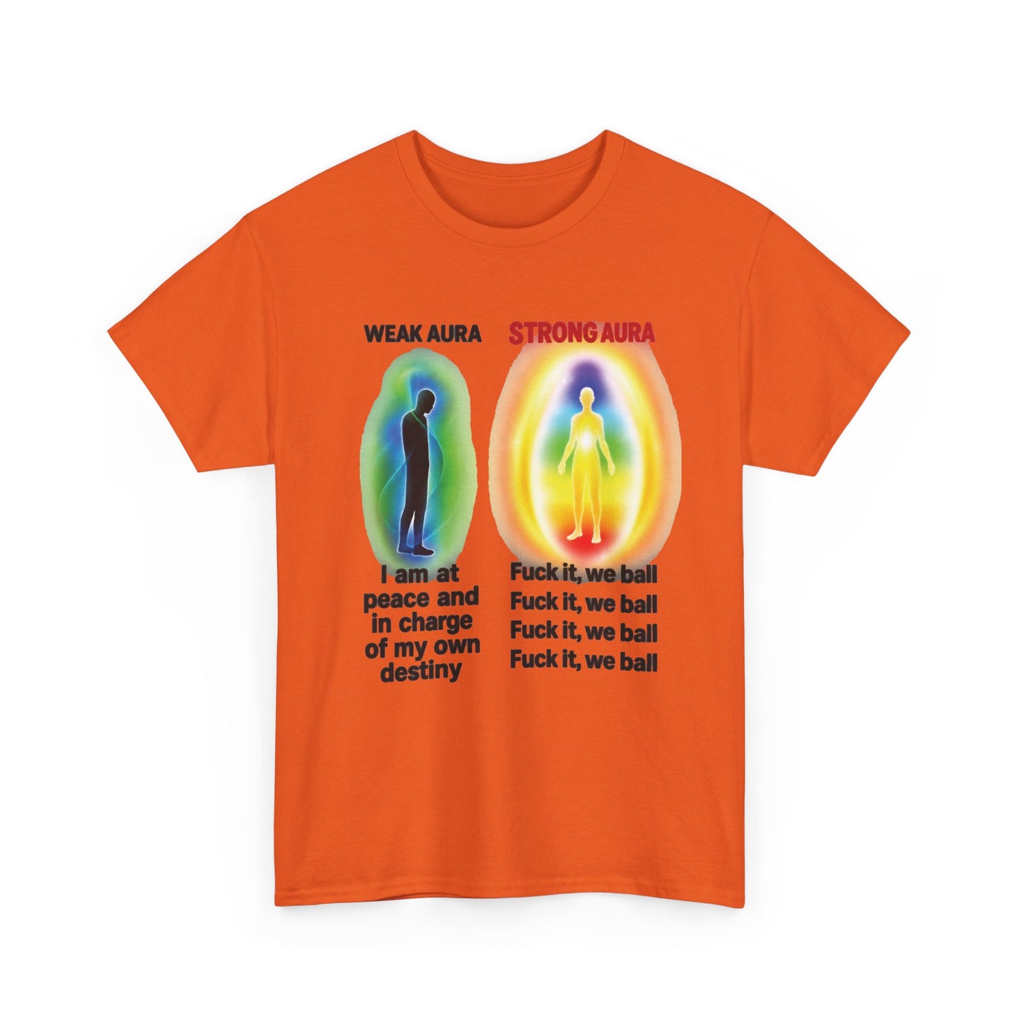 Strong Aura FRONT Tee