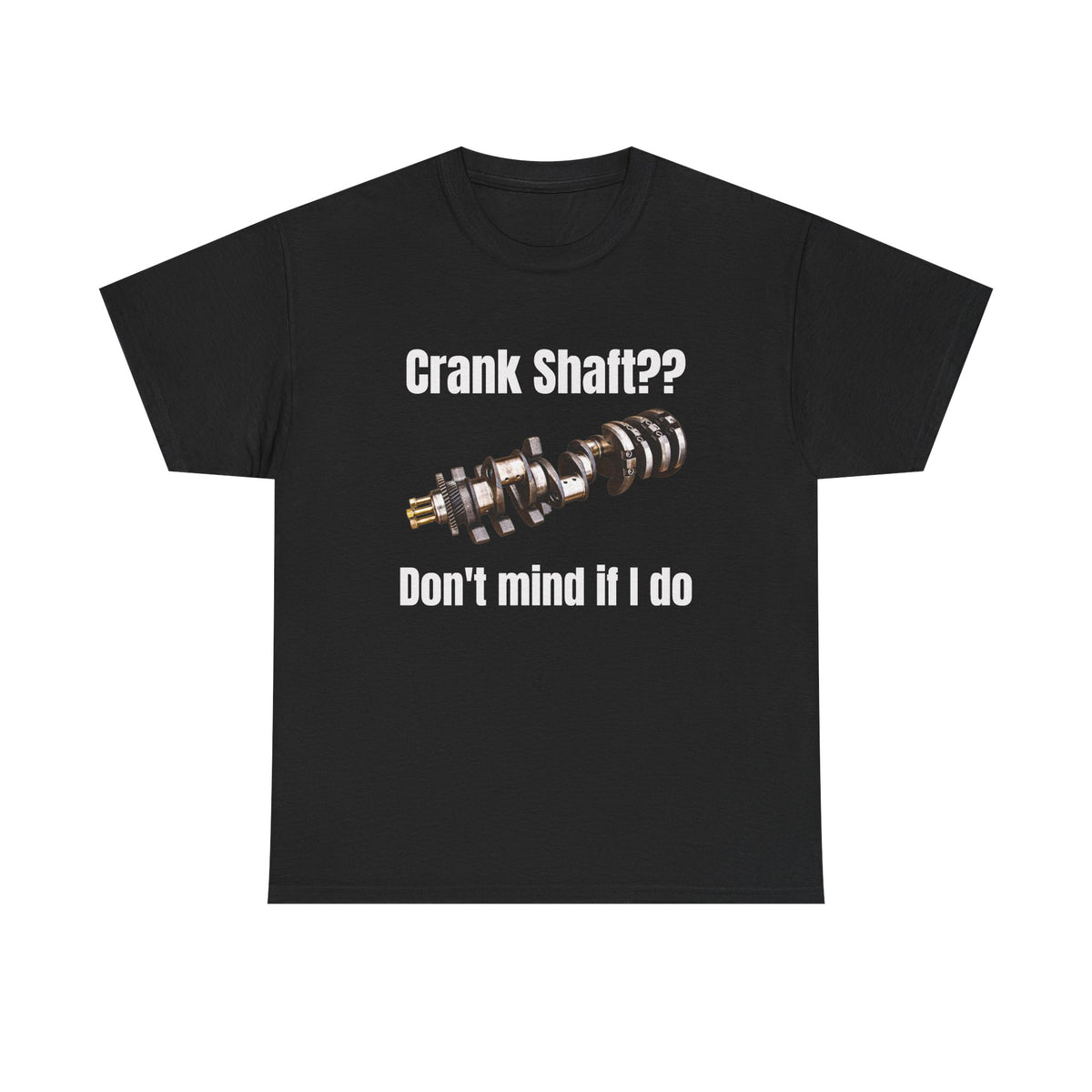 Crank Shaft Front Tee