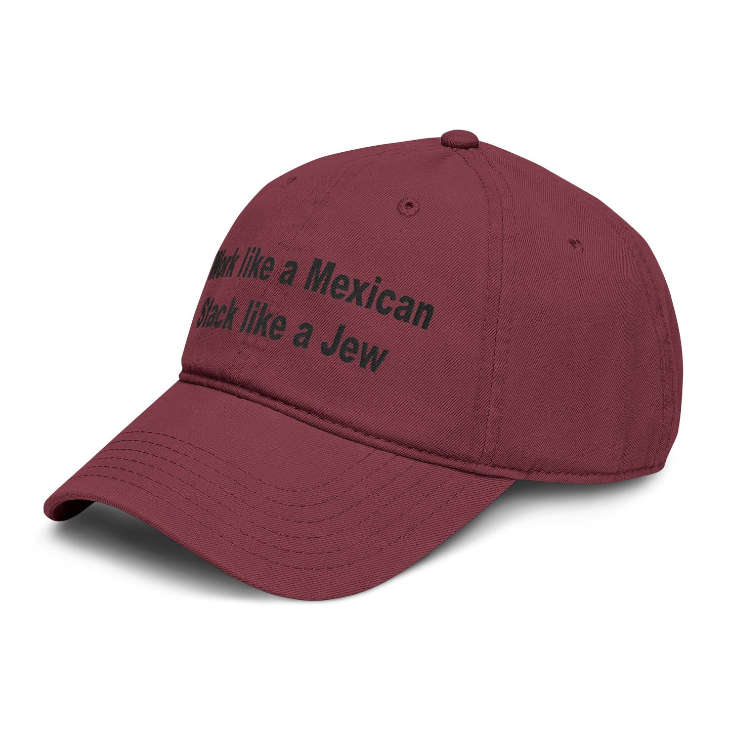 Stack Embroidered Baseball Cap