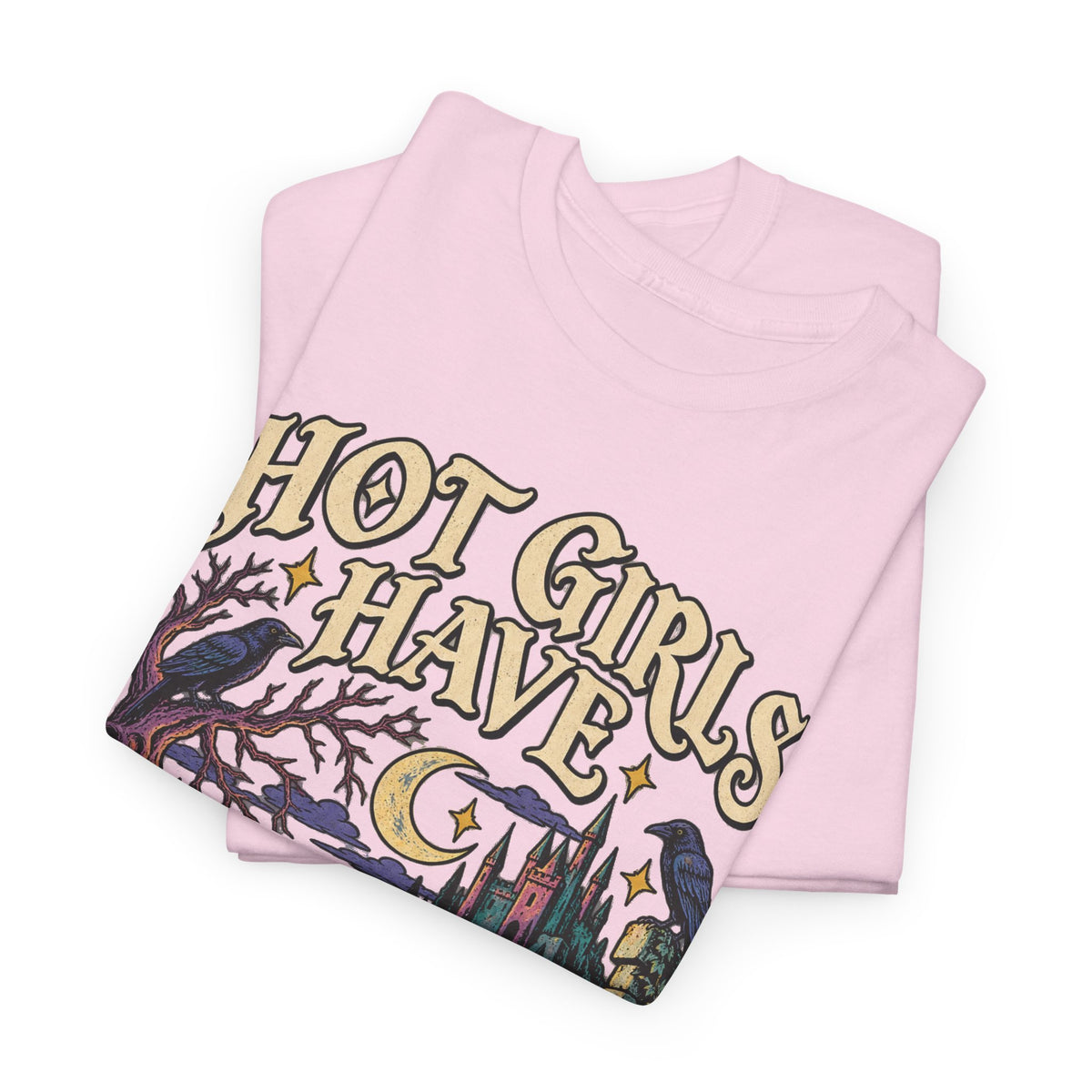 Hot Girls Have Terrible Omens Tee