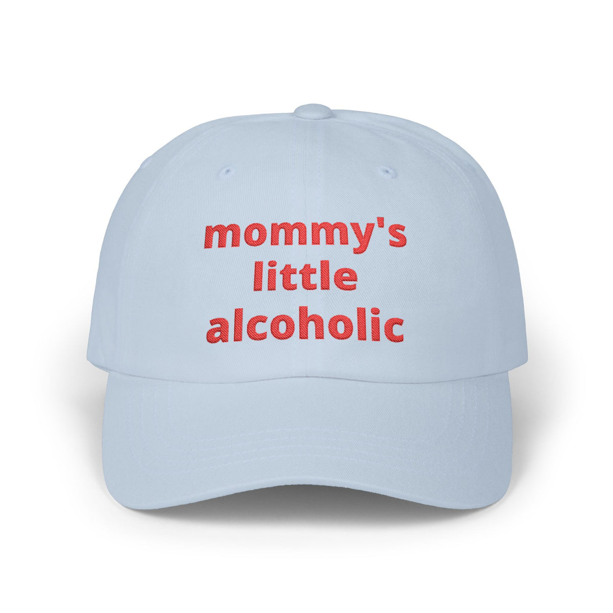 Mommy's Little Alcoholic Dad Cap