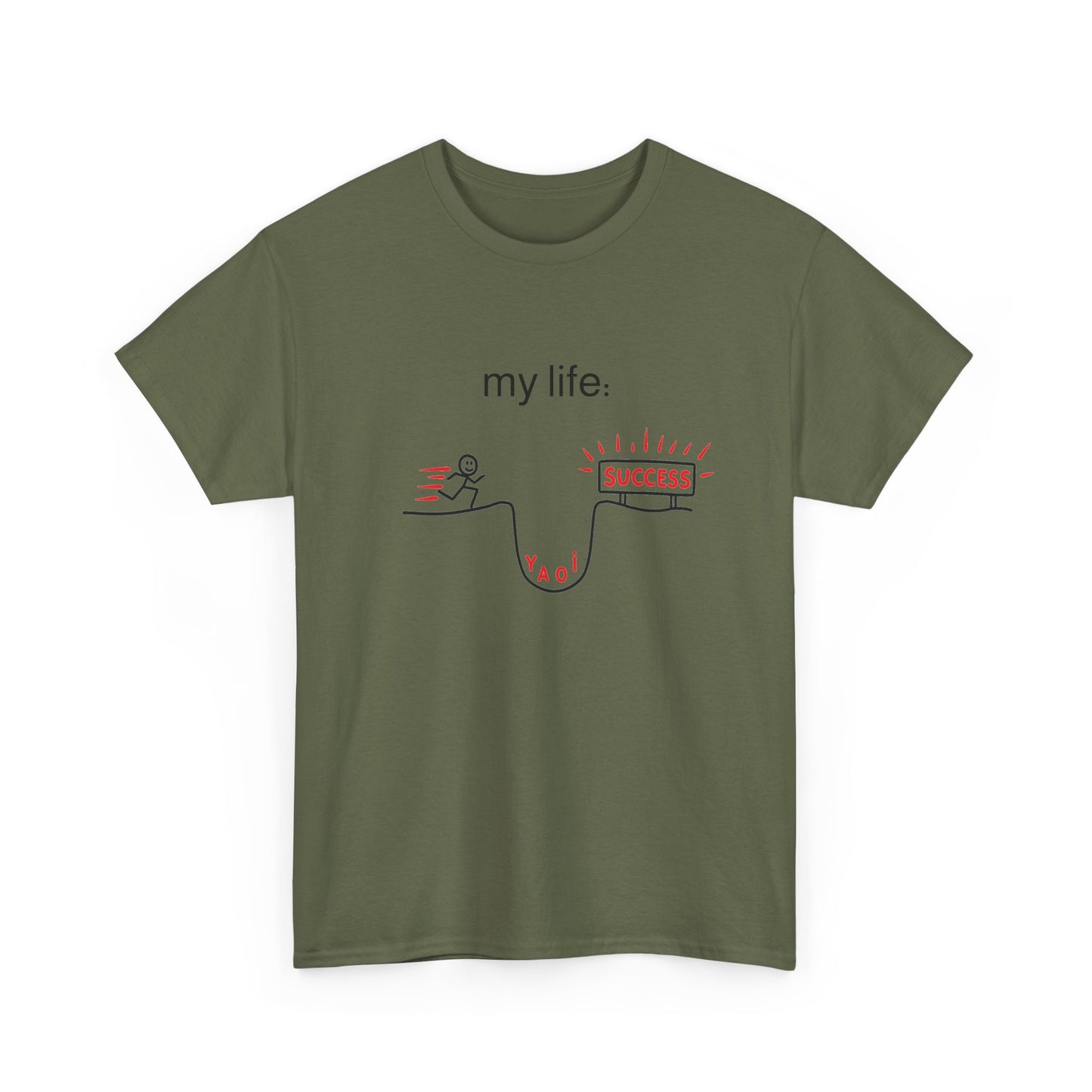 Yaoi Success Tee