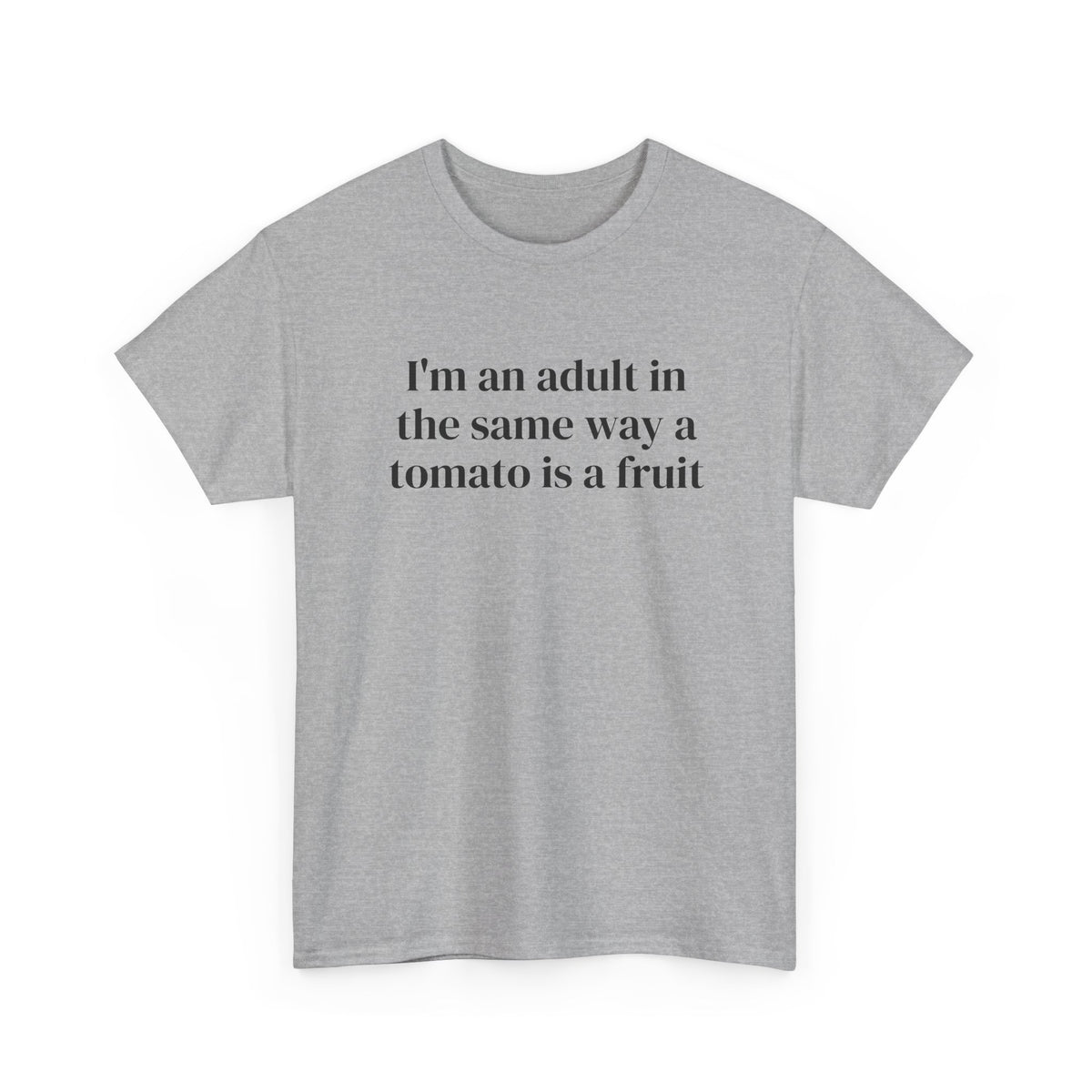 Tomato Fruit Front Tee