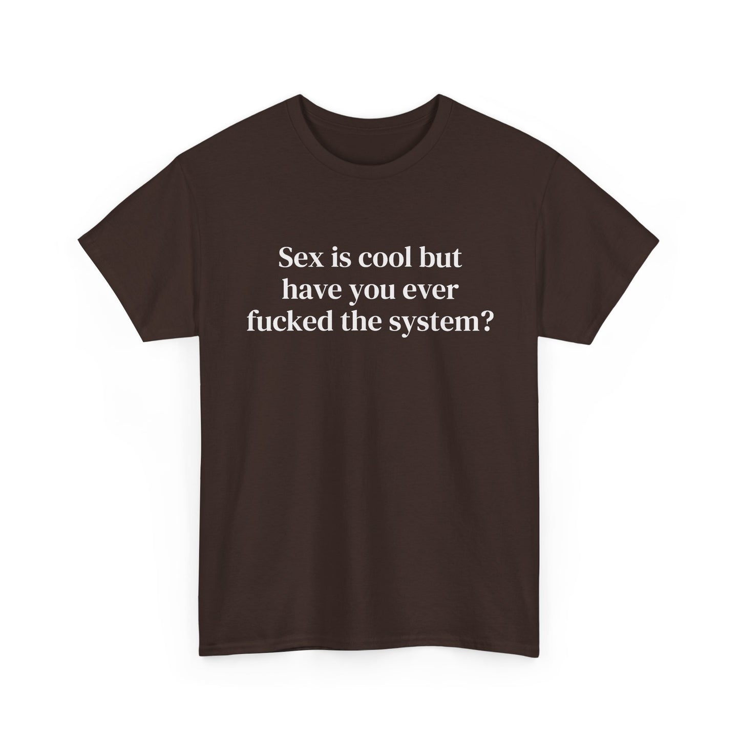 System Front Tee