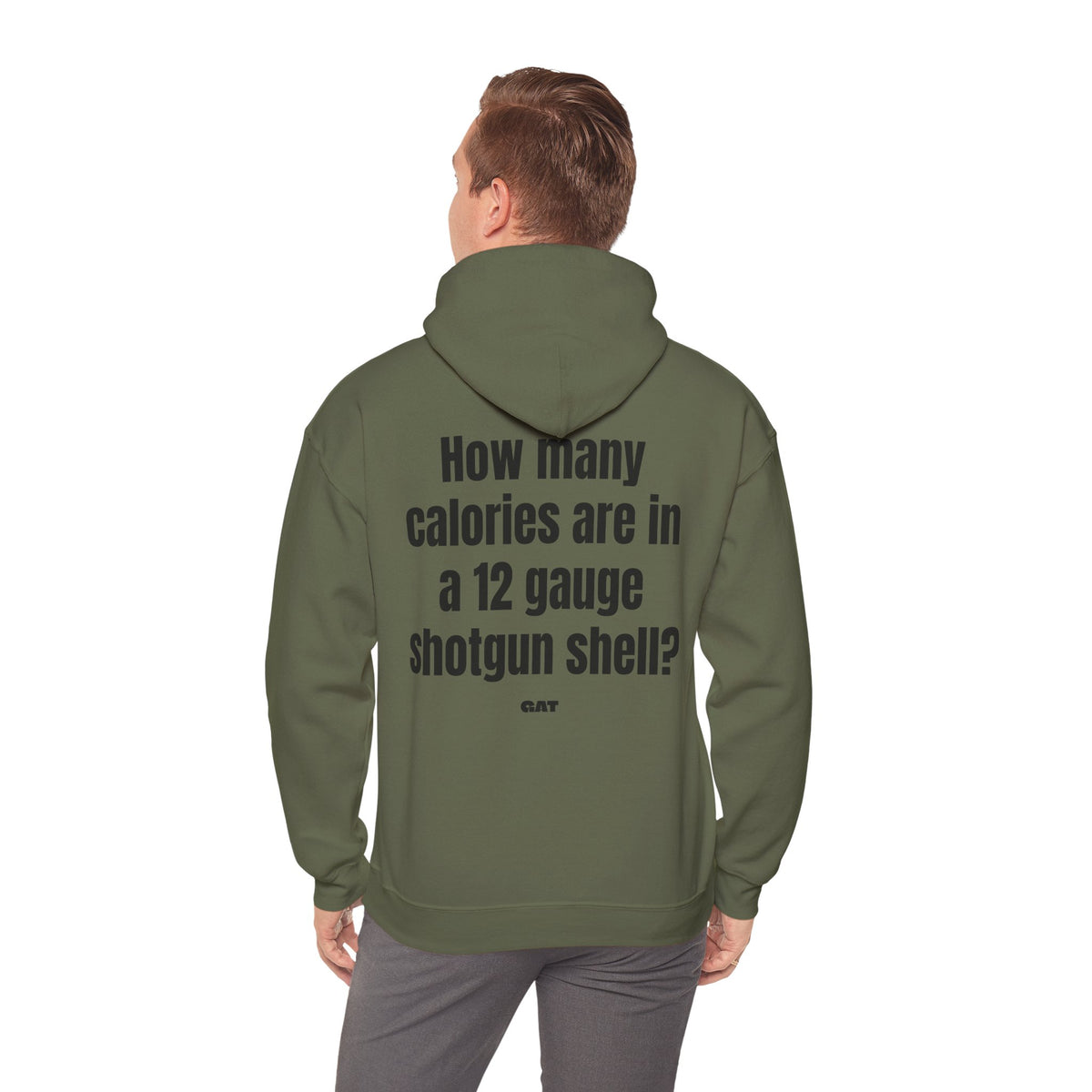 Calories in 12 Gauge Hoodie