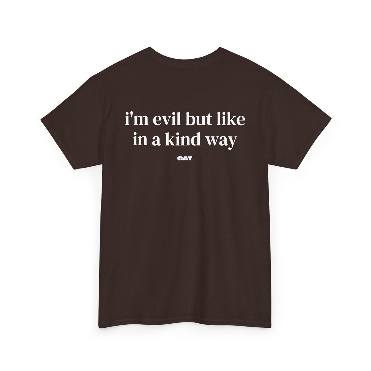 I'm Evil But Like in a Kind Way Graphic T-Shirt