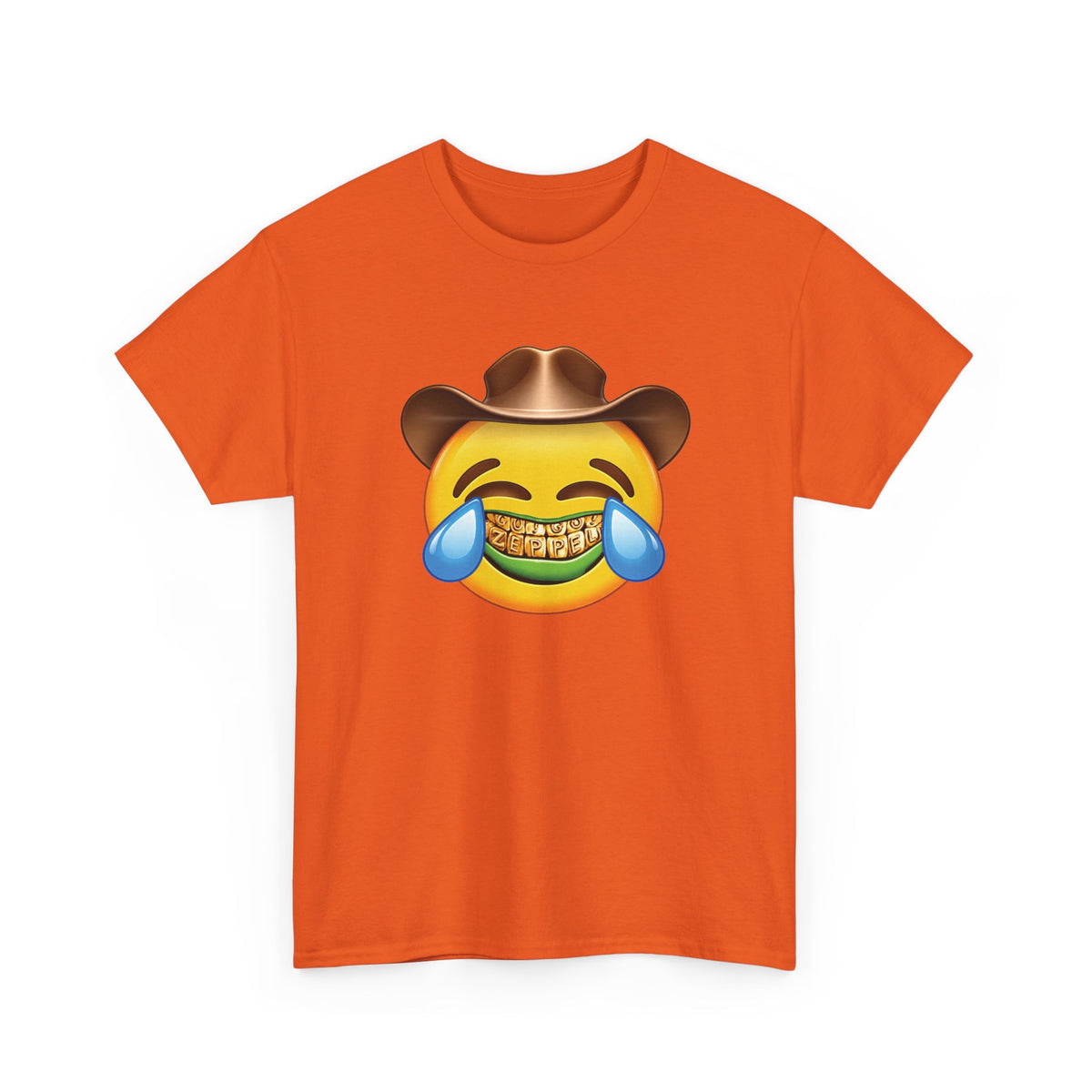 Emoji Green Guy Tee