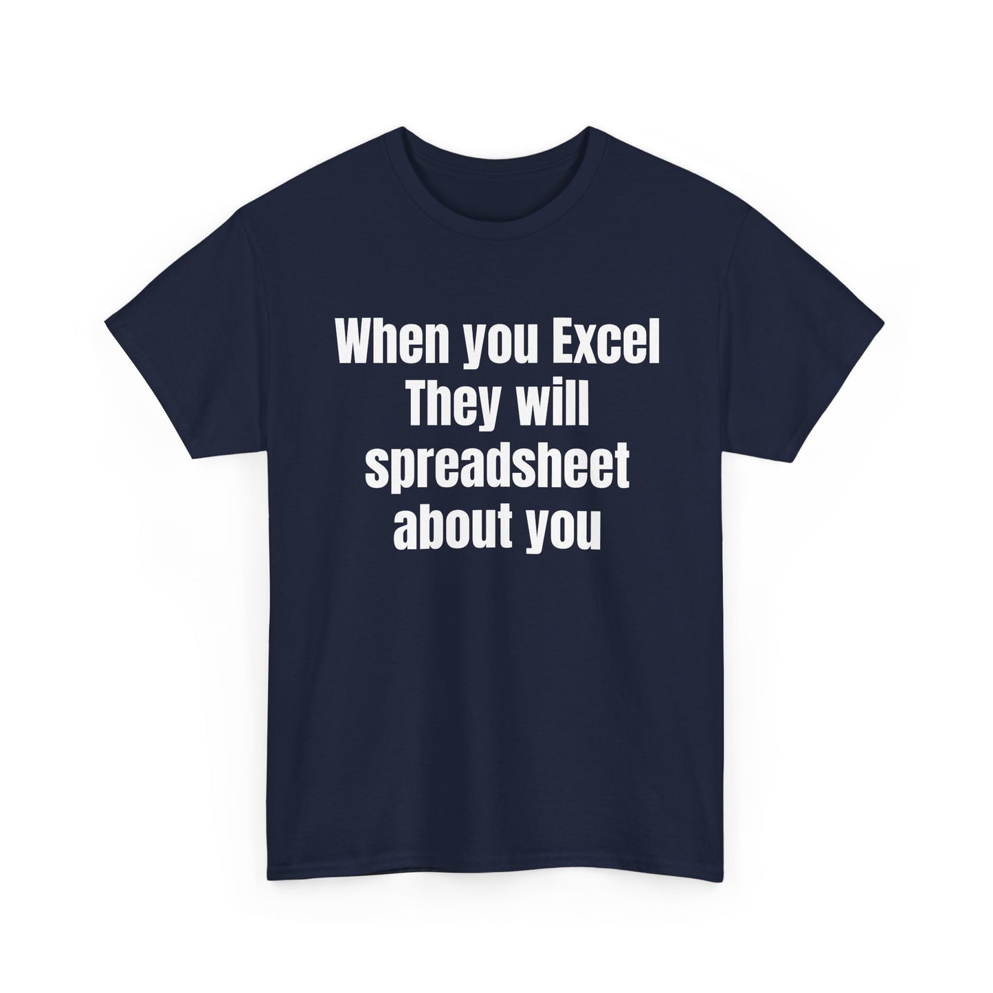 Spreadsheet Tee