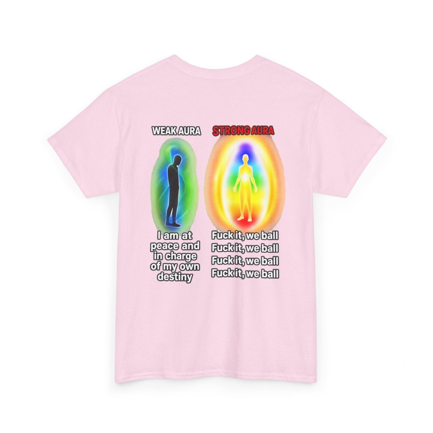 Strong Aura BACK Tee