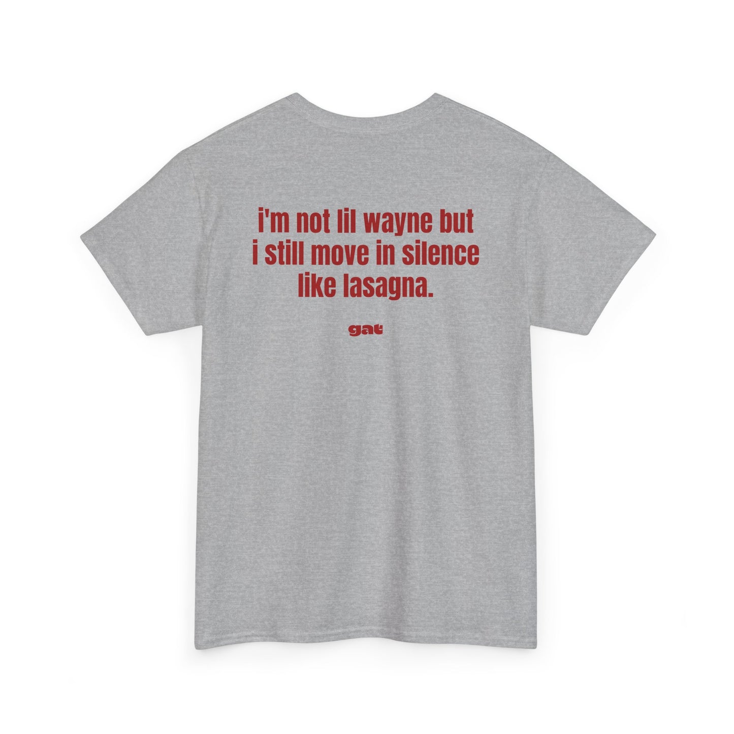 Silence Tee