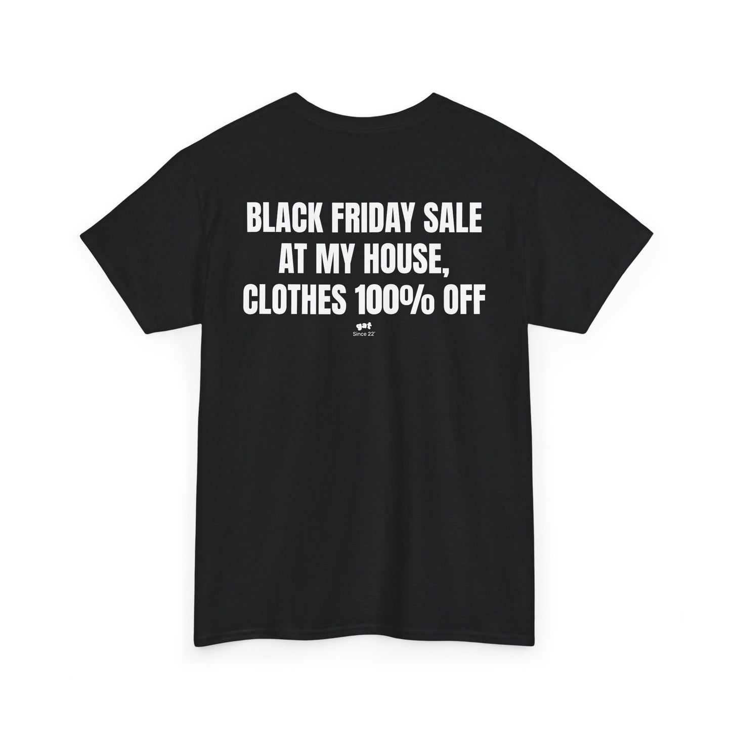 Black Friday Back Tee