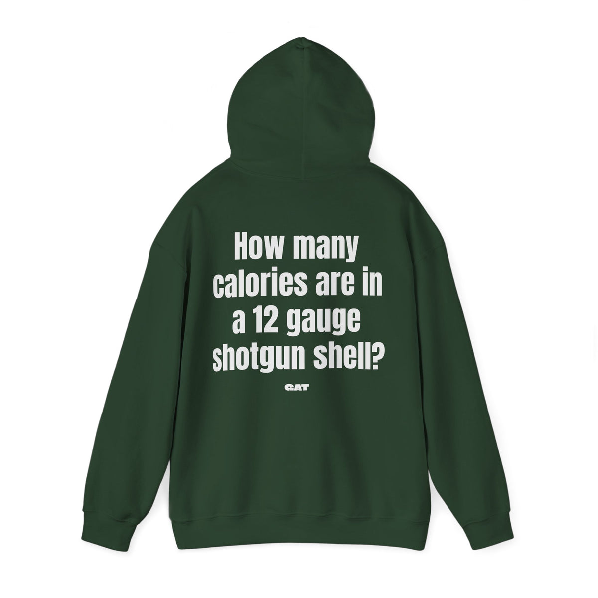 Calories in 12 Gauge Hoodie