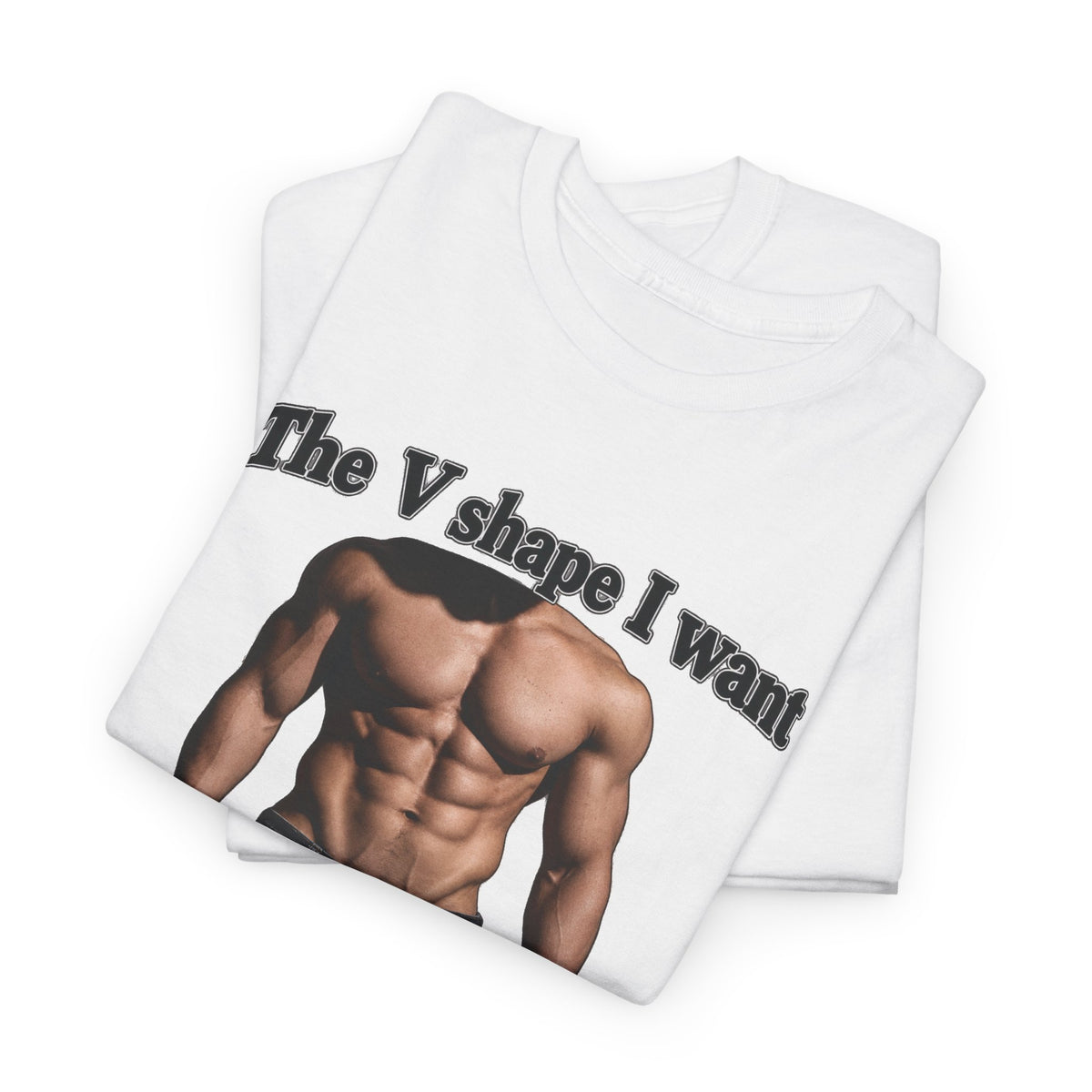 V Shape FRONT Tee