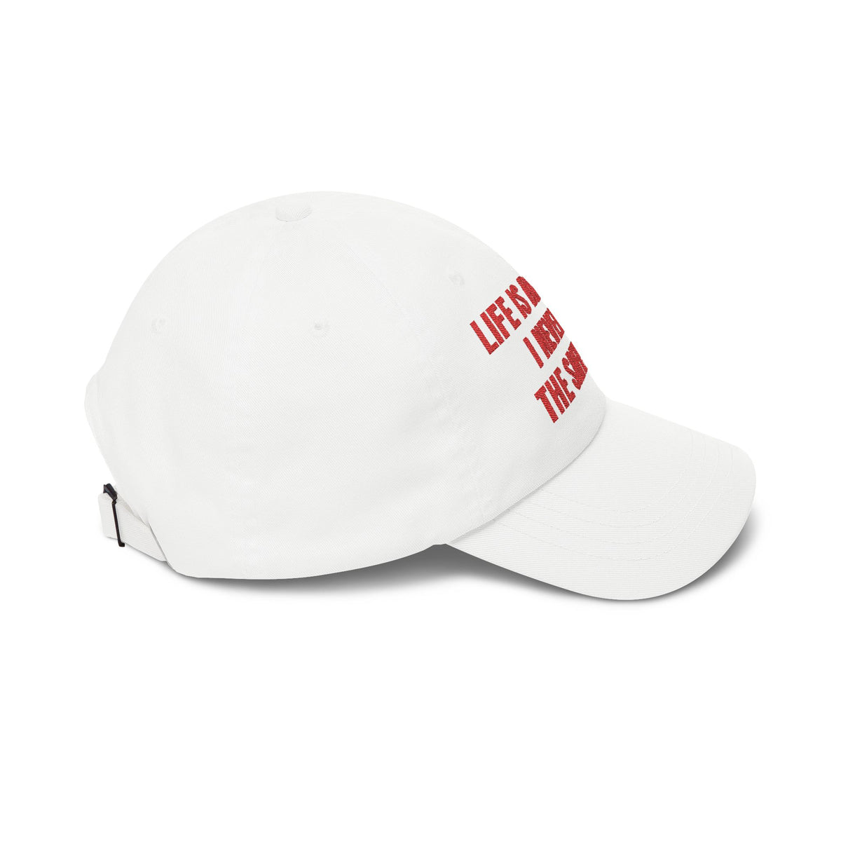 Life Is BDSM and I Never Got the Safeword Dad Cap