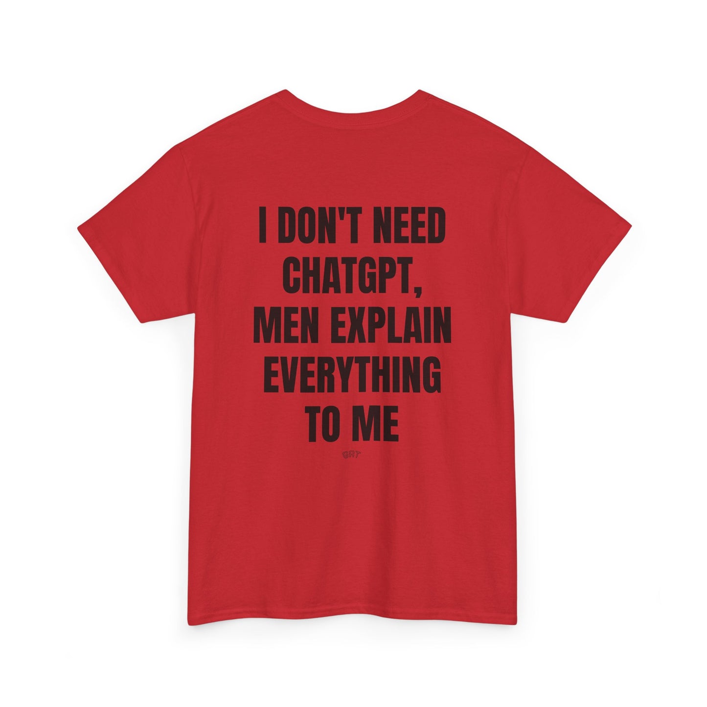 Explain Back Tee