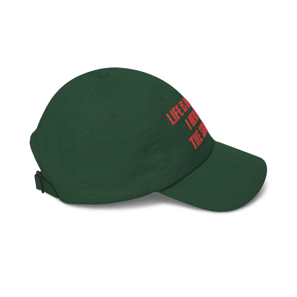 Life Is BDSM and I Never Got the Safeword Dad Cap