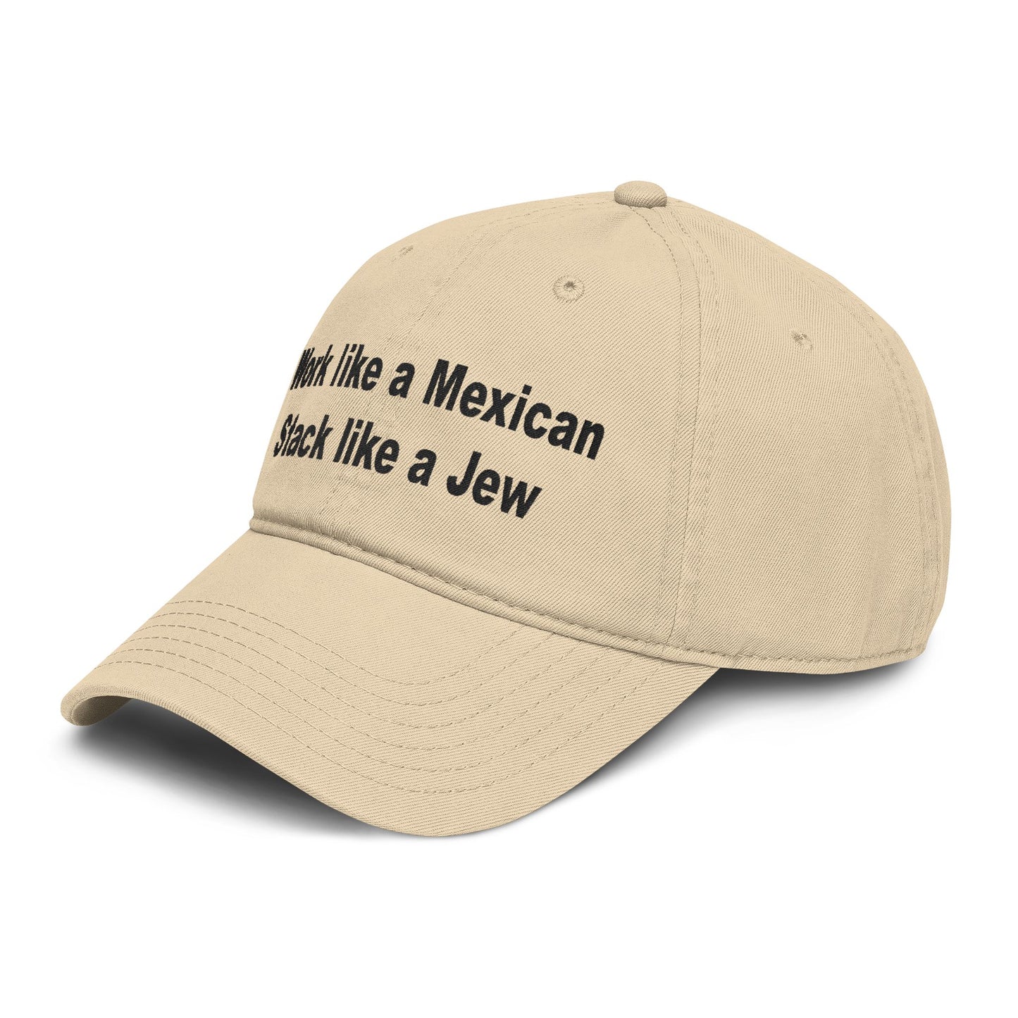 Stack Embroidered Baseball Cap