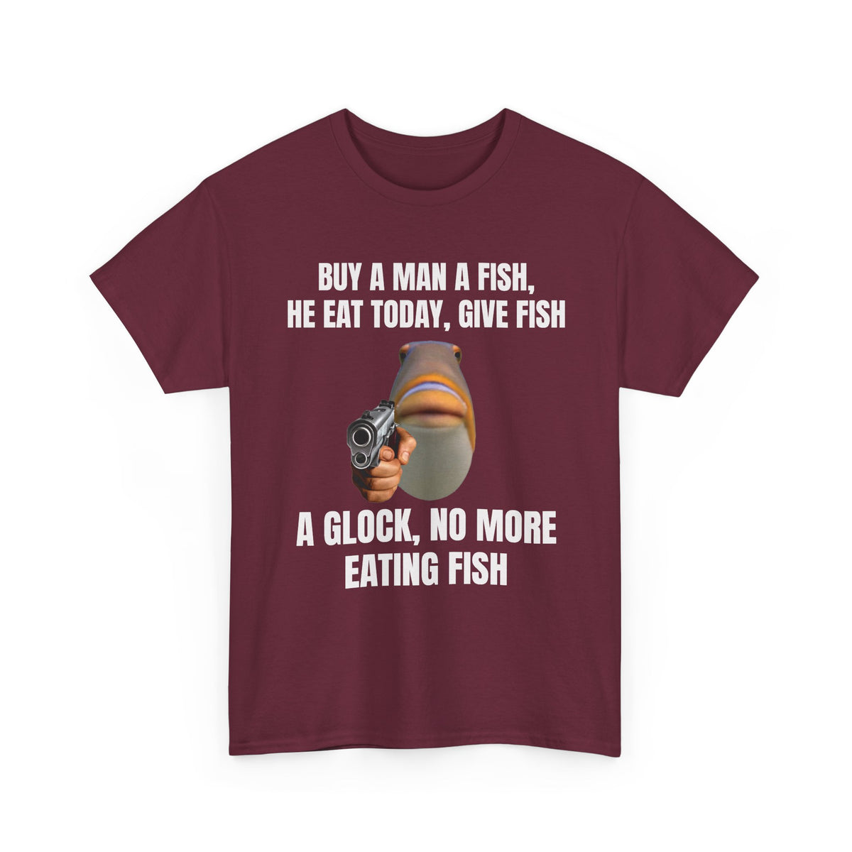 Buy a Man a Fish Tee