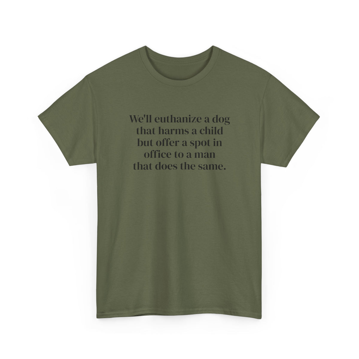 Euthanize Dog Tee