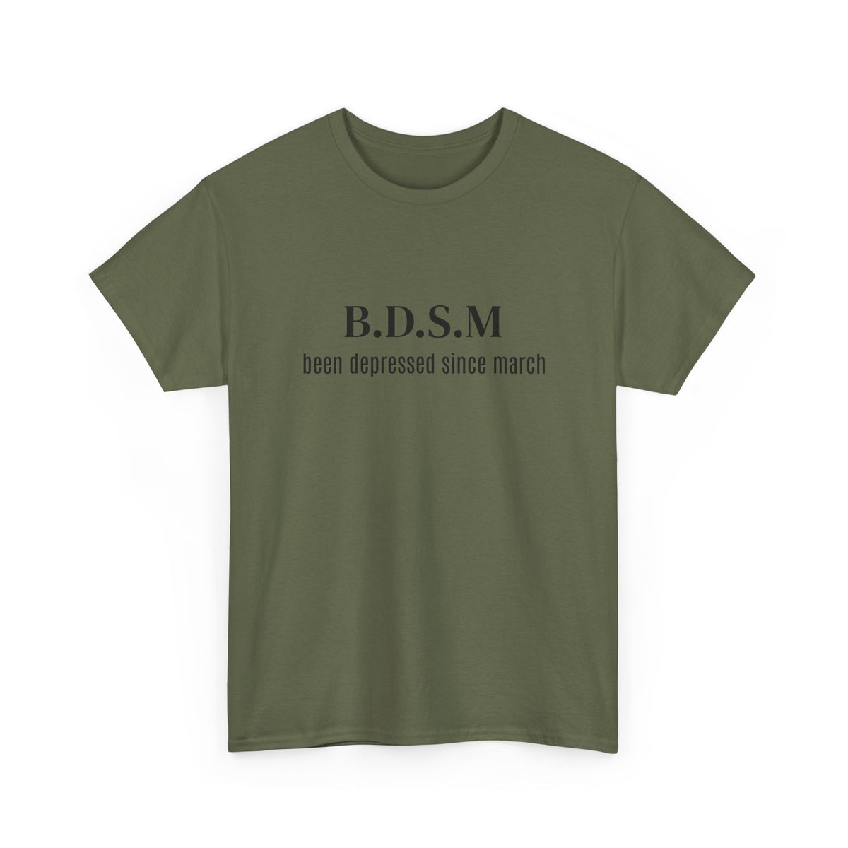 Been Depressed Tee
