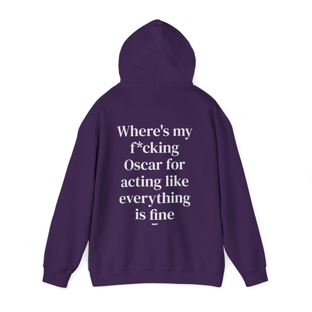 Where’s My F*cking Oscar for Acting Like Everything Is Fine Hoodie