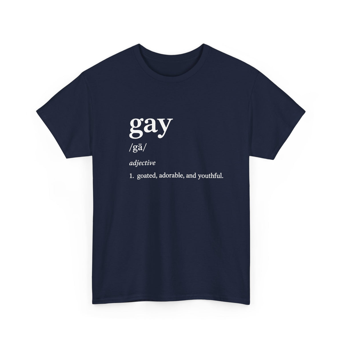 Gay Definition Tee