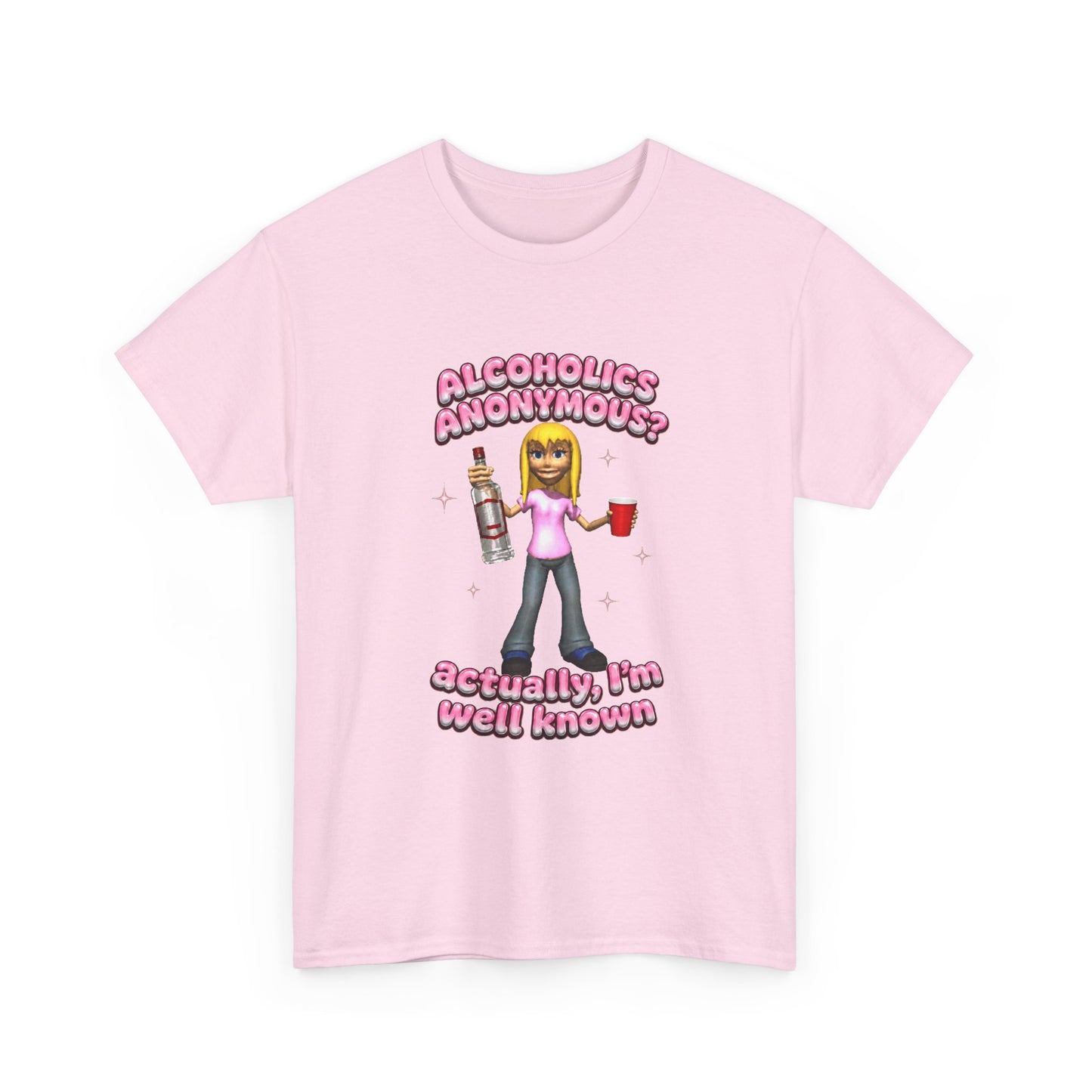 Alcoholics Anonymous Tee