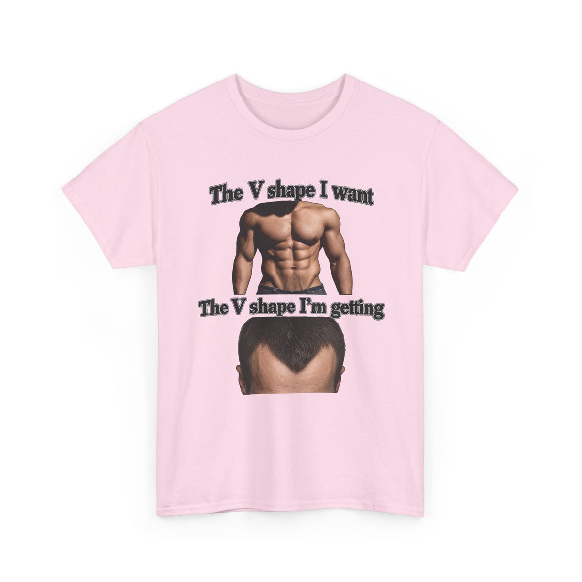 V Shape FRONT Tee