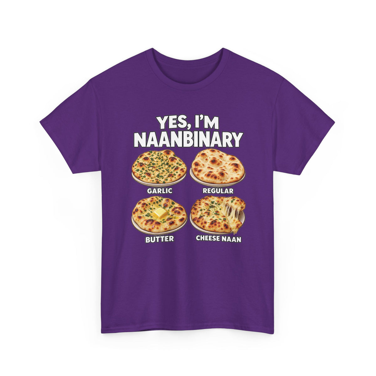 Naanbinary Tee