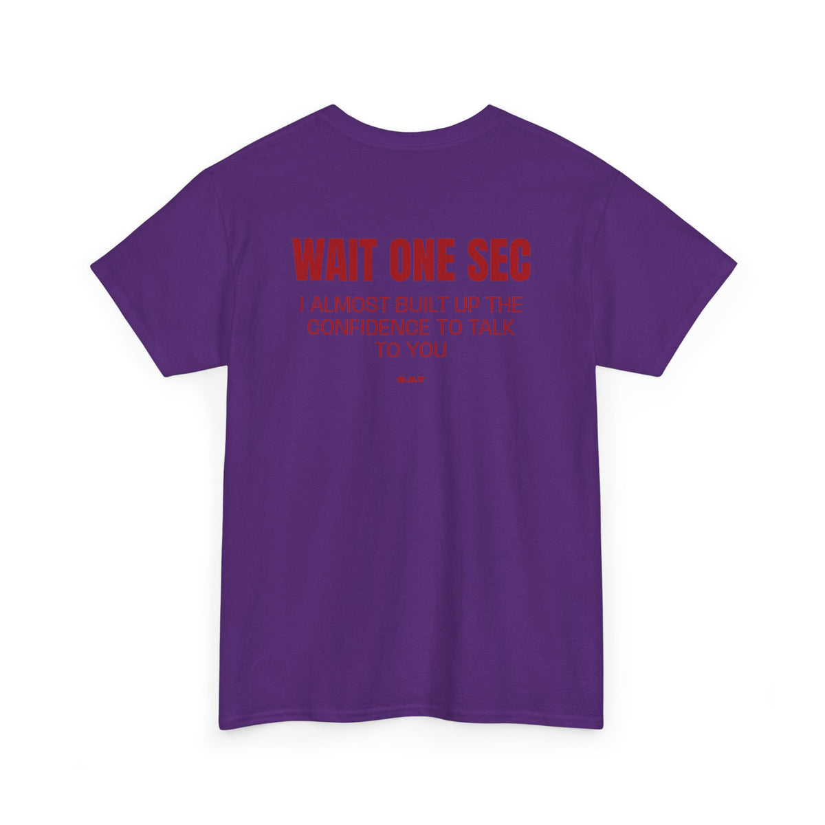 Wait One Sec Tee