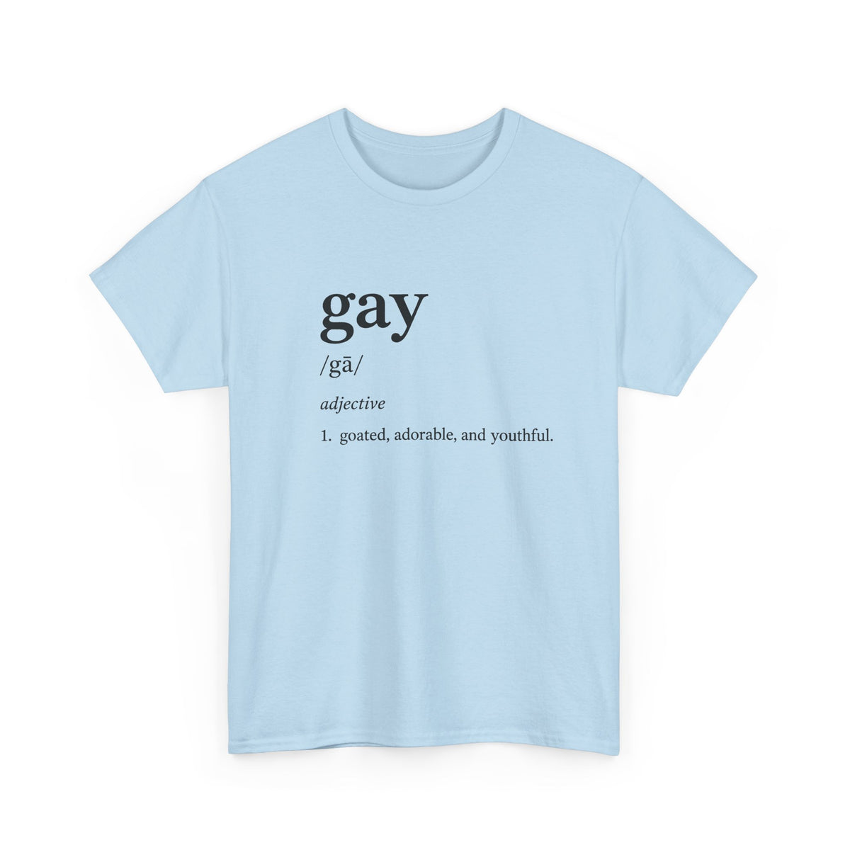 Gay Definition Tee