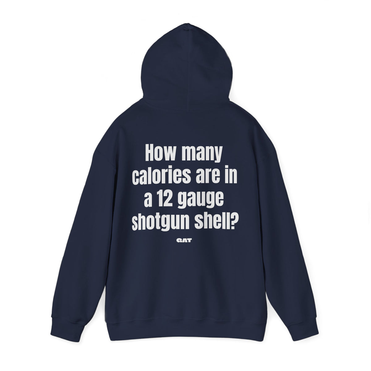 Calories in 12 Gauge Hoodie