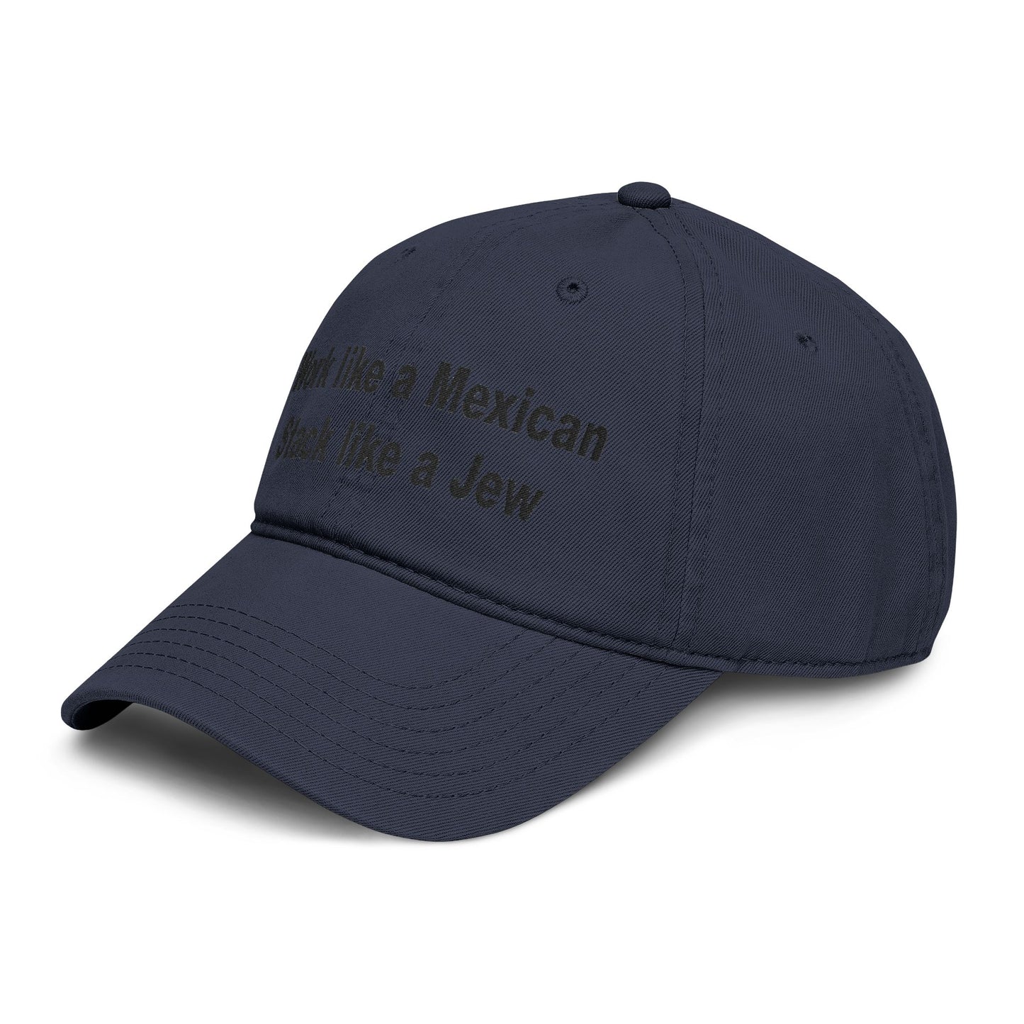 Stack Embroidered Baseball Cap