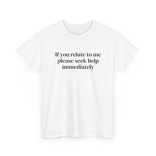 Relate to Me Tee