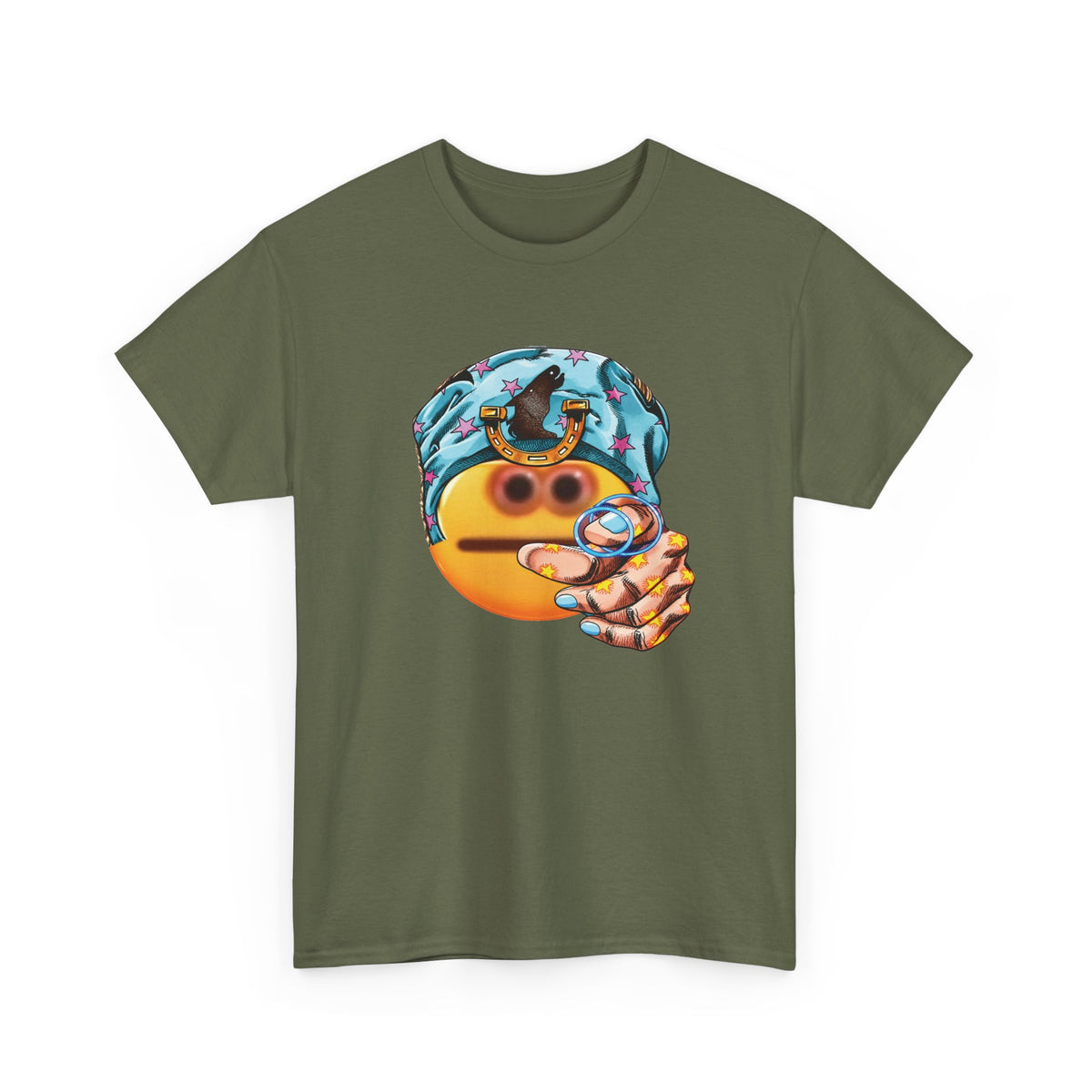 Emoji Star Guy Tee